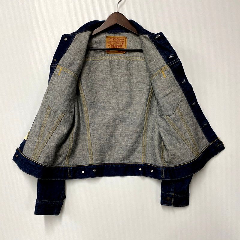 中古品】Levi's リーバイス 71557-02 BIG-E 復刻 刻印J02 日本製
