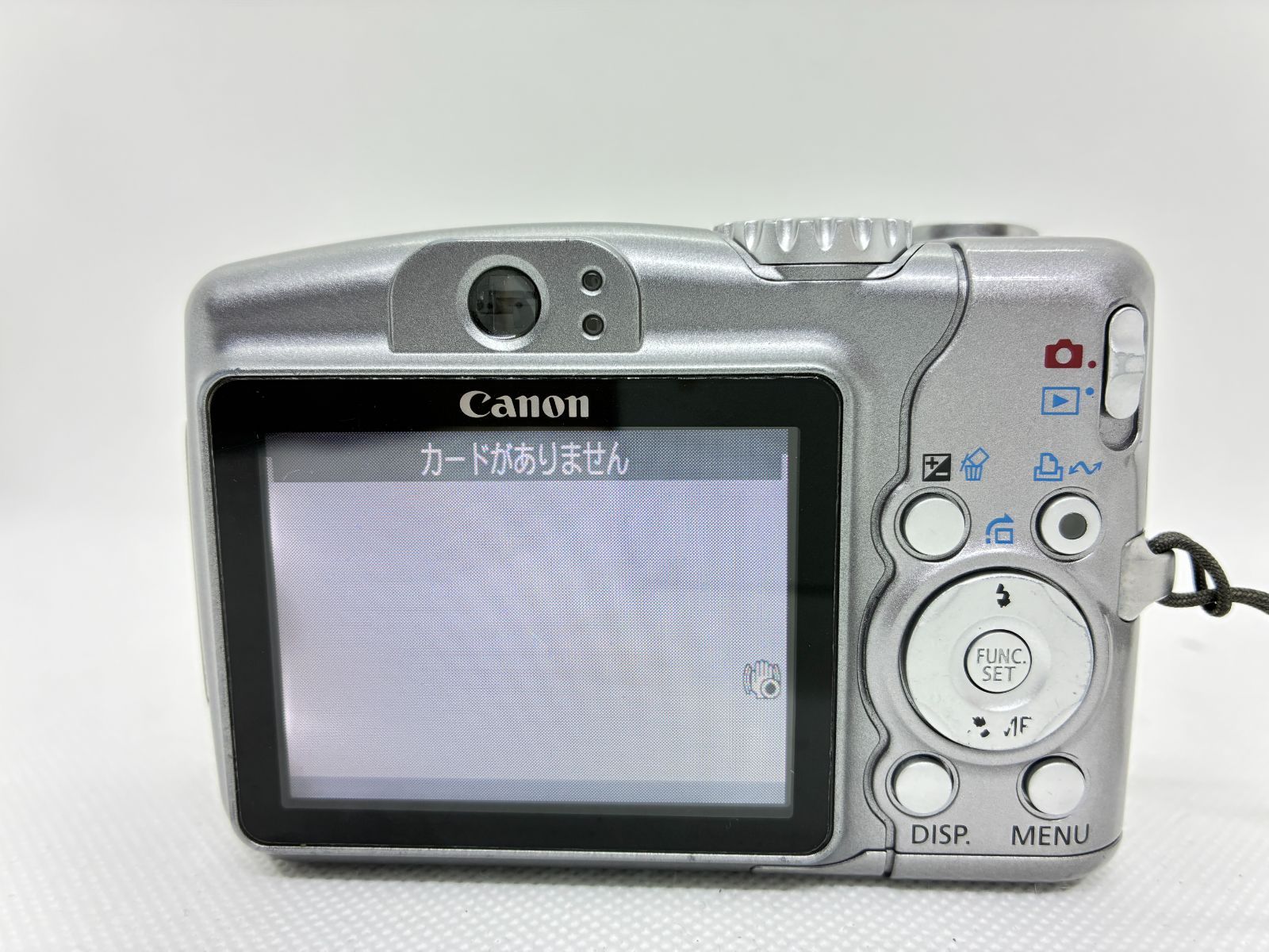 Canon PowerShot A710 IS コンパクトデジタルカメラ ☆実用品☆Canon キャノン PowerShot A710 IS - メルカリ
