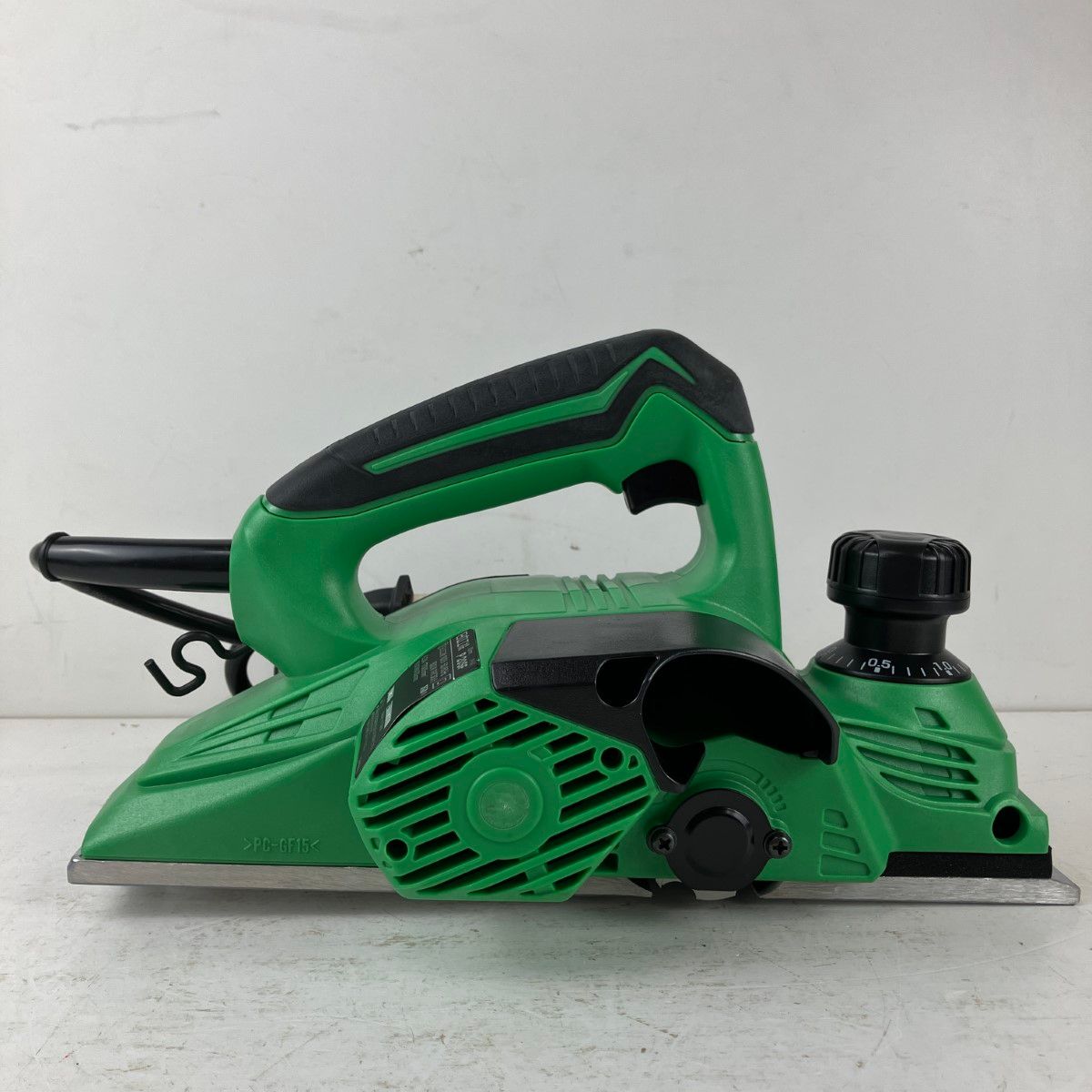 ЗЗHITACHI 日立 100v 82mm 電動カンナ 替刃 取説 P20SF SC グリーン