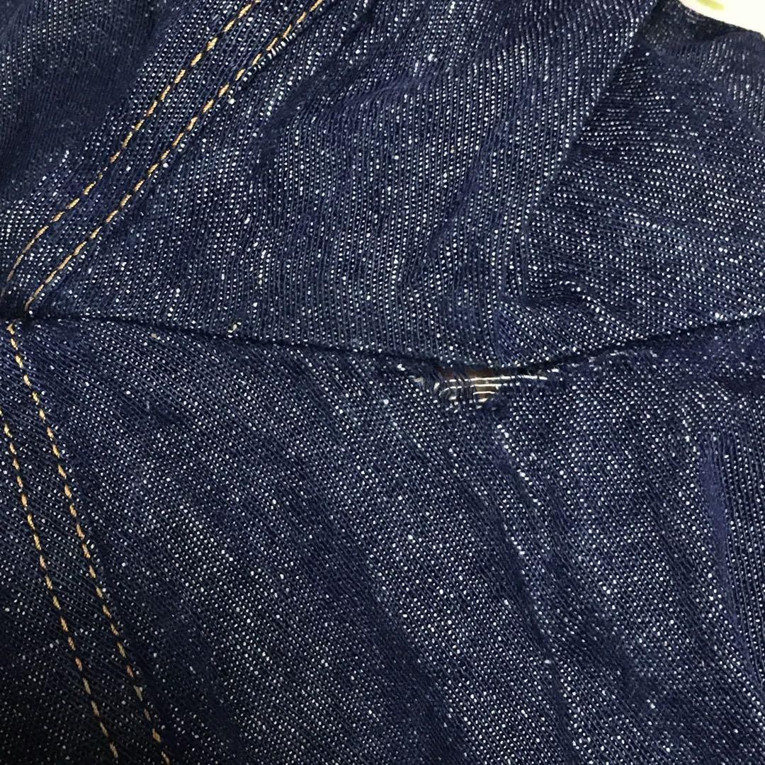 美品】LEONARDレオナール日本製エンブロイダリー刺繍デニムジャケットL