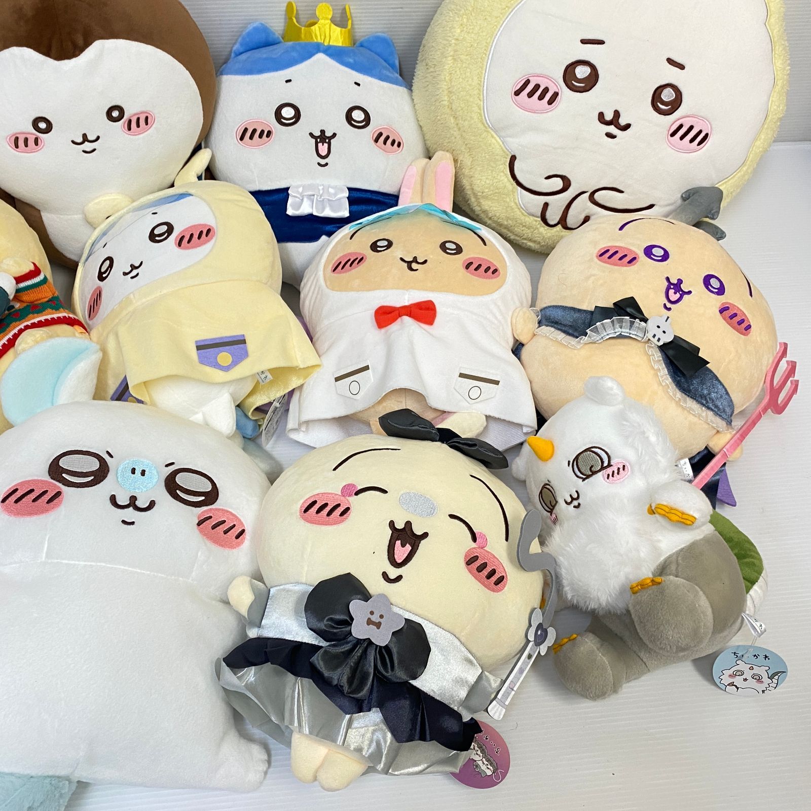 ぬいぐるみ発送無料 商品情報：あったかぬいぐるみ ちいかわ/ハチワレ