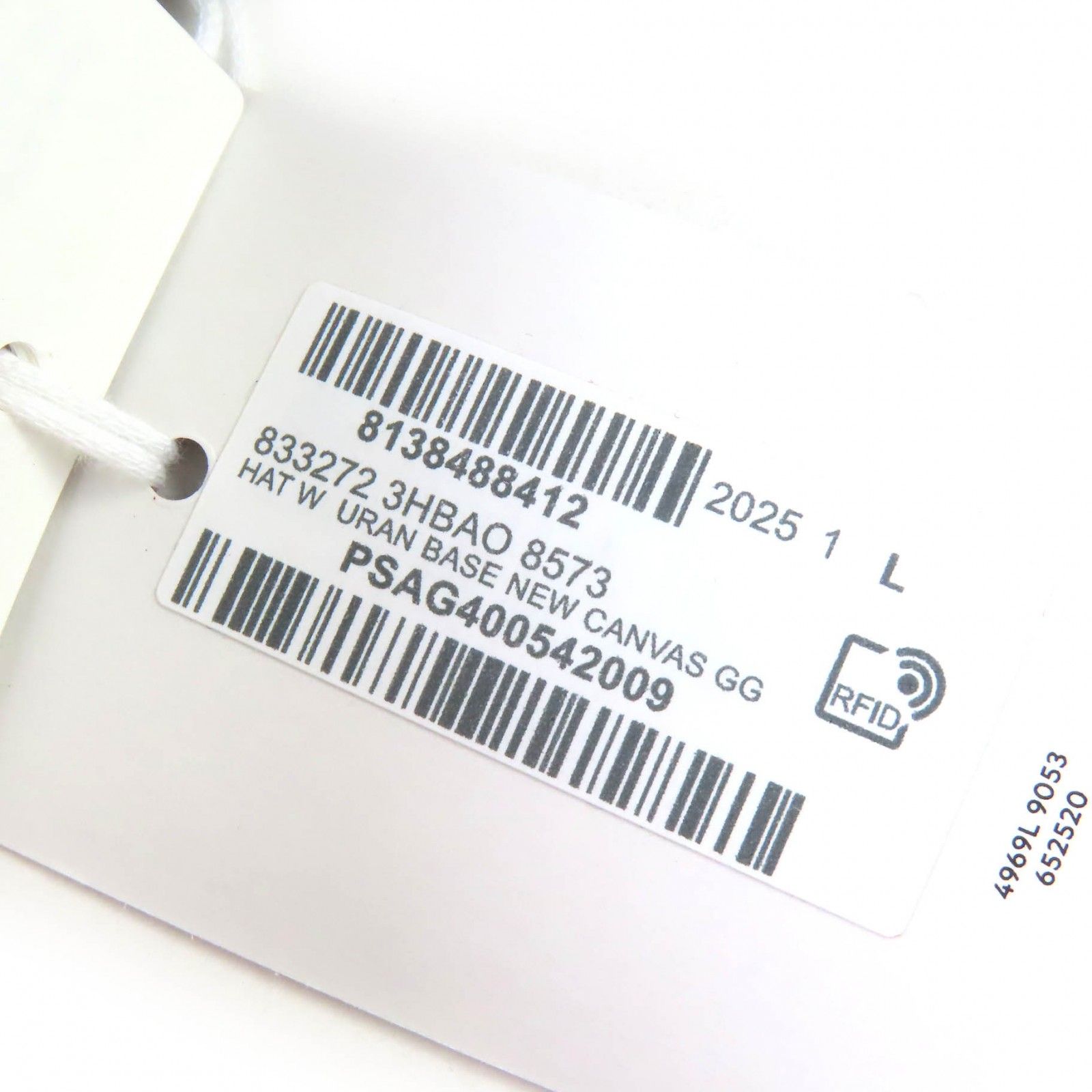 レザ使い ベースボールキャップ