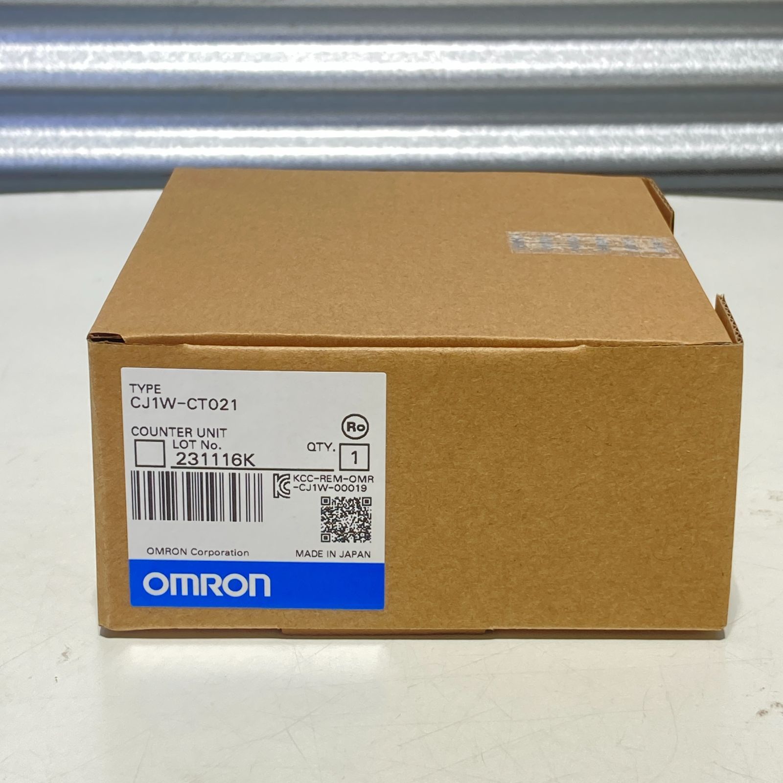 未使用未開封 OMRON オムロン 高速カウンタユニット CJ1W-CT021 - メルカリ