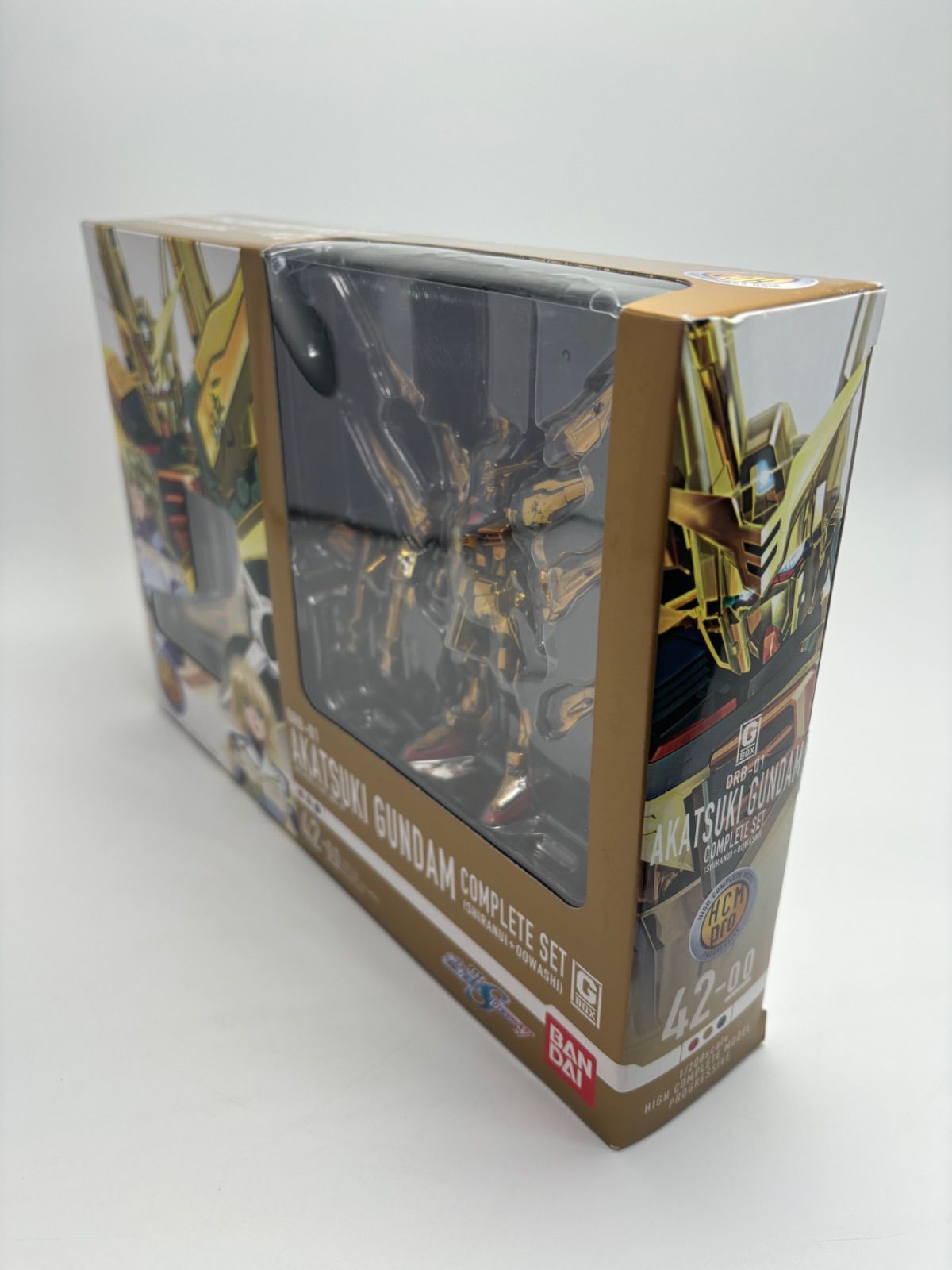 暁コンプリートセット！ Amazon | HCM-Pro 42 アカツキガンダムコンプリートセット (機動