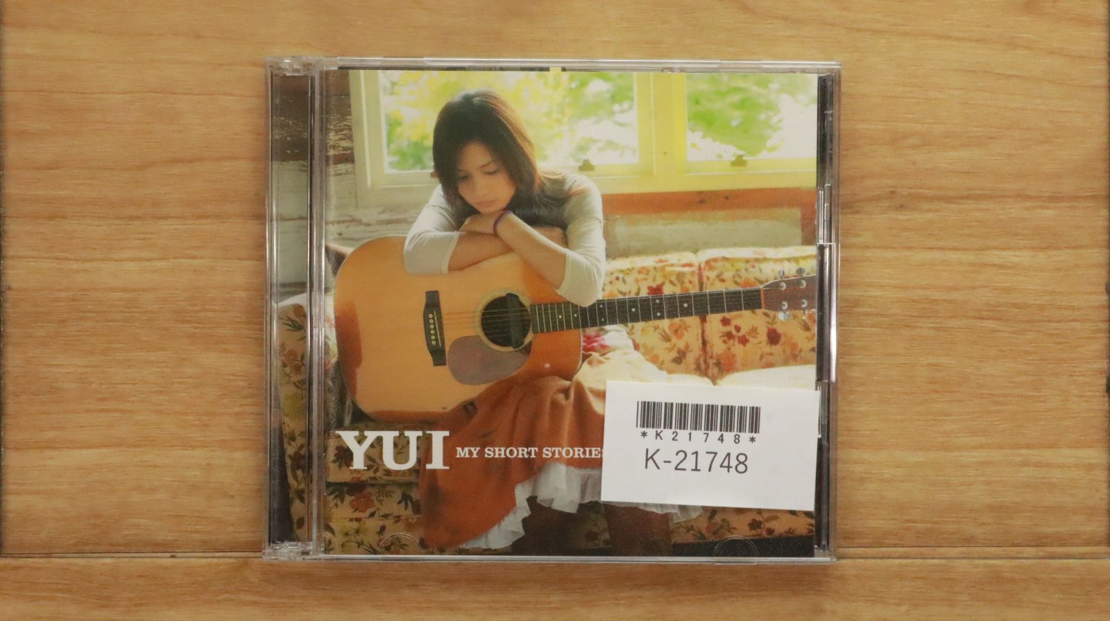 国内盤CD☆ユイ/YUI□ MY SHORT STORIES(初回生産限定盤)(DVD付