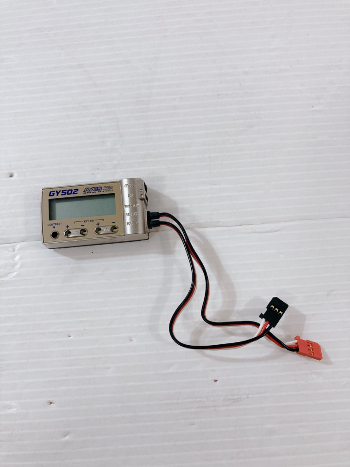 Futaba GY502 AVCS ジャイロ Futaba GY502 AVCS Gyro | eBay