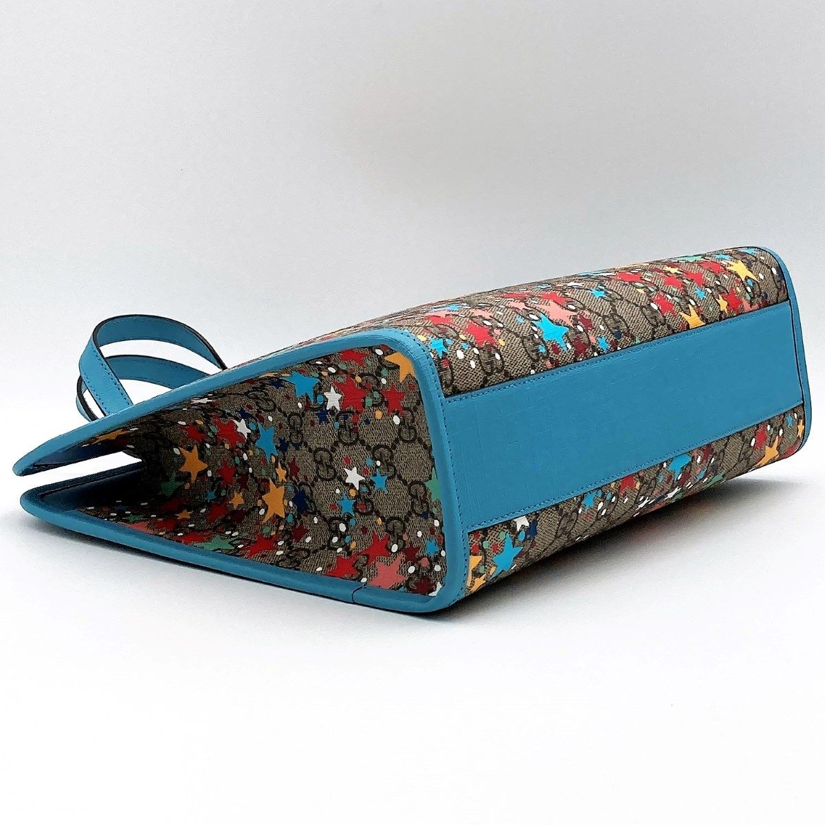 超美品 GUCCI グッチ GGスプリーム スター トートバッグ 超美品 GUCCI グッチ GGスプリーム スター トートバッグ