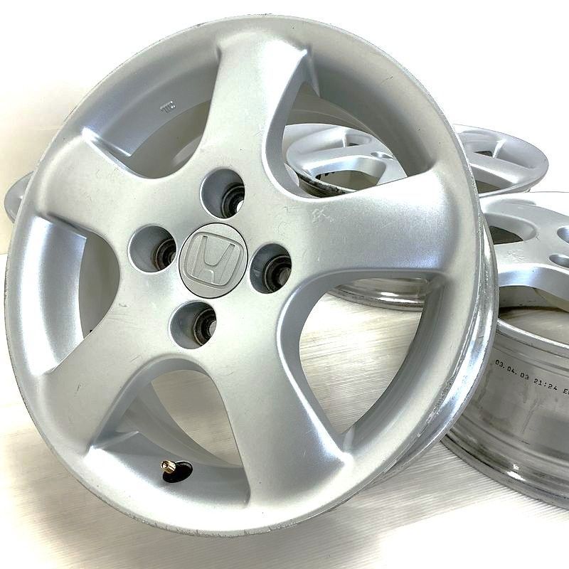 中古 14インチ アルミ ホンダ フィット 純正 4本セット