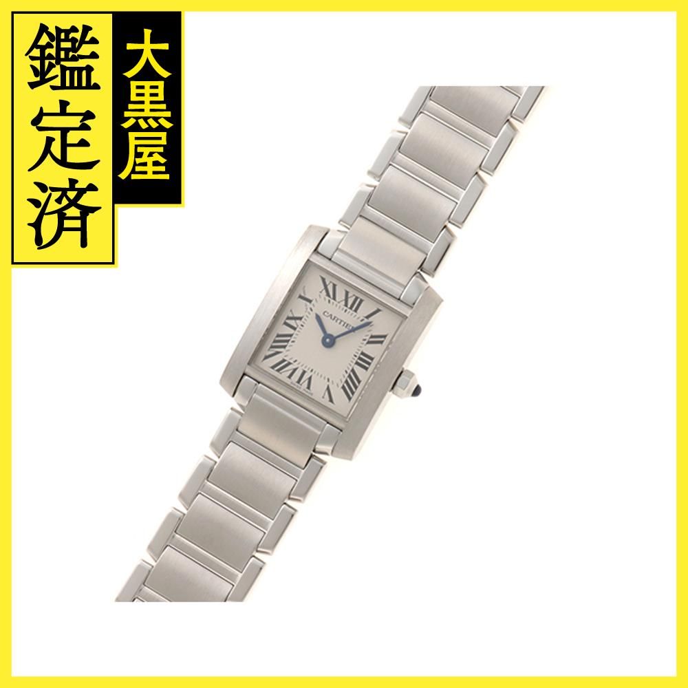 カルティエ タンクフランセーズ W51008Q3 430