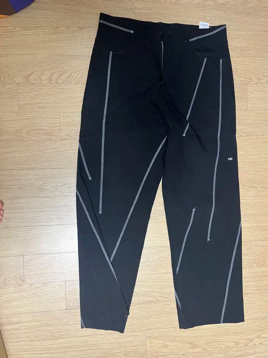 【雷市場（ポンジャン）商品韓国直送】 NOMANUAL(ノーマニュアル) コットン パンツ