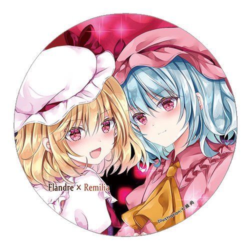 東方Project缶バッジ レミフラ(七瀬)202209(送料込) - メルカリ
