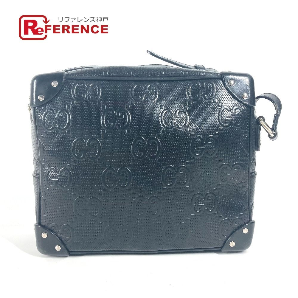 GUCCI グッチ ショルダーバッグ GG エンボス ロゴ 626363 レザー
