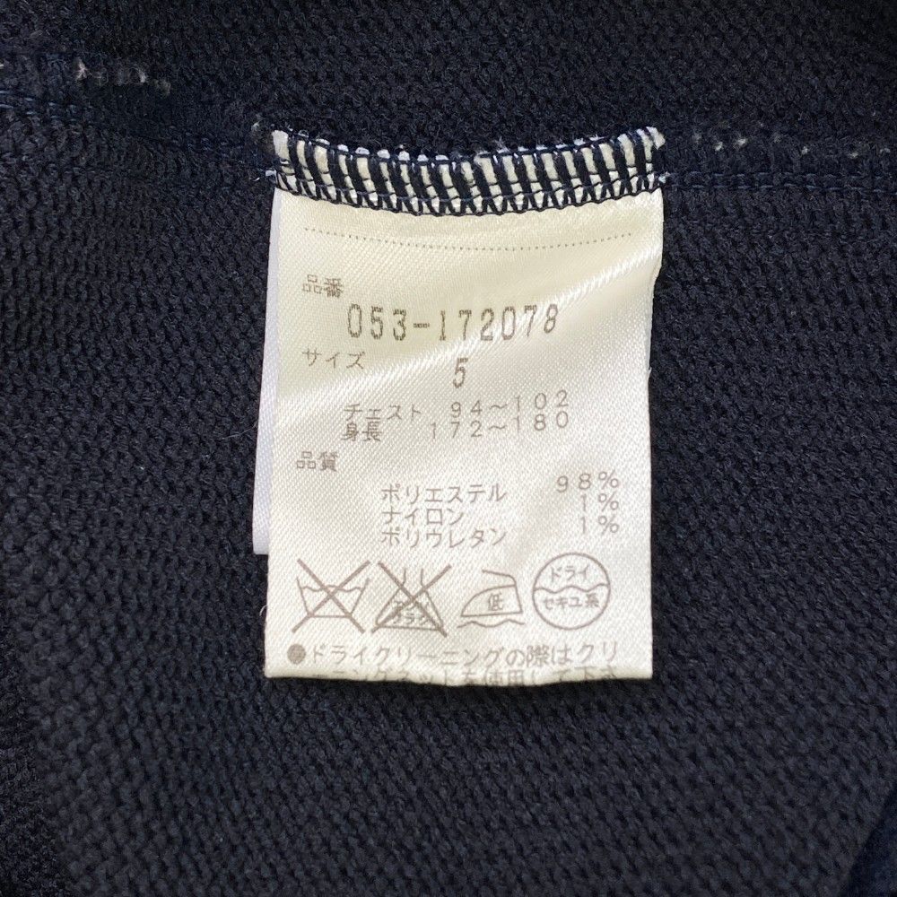 サイズ：5 PEARLY GATES パーリーゲイツ ニットジップジャケット