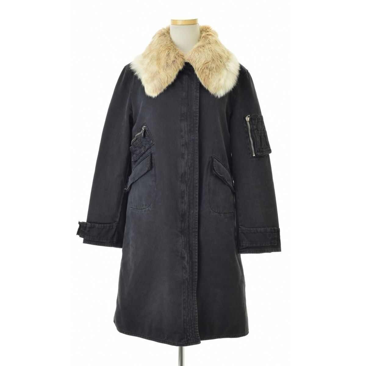 ERMANNO SCERVINO コート ERMANNO SCERVINO(エルマノシェルビーノ ) コート(レディース