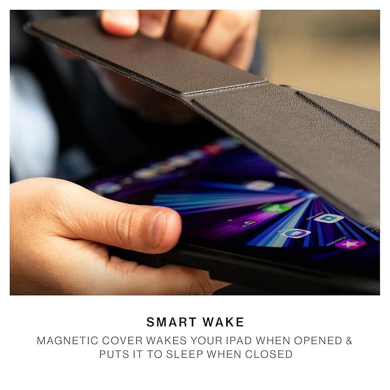 軽量で耐久性のある4-in-1スタンドケース