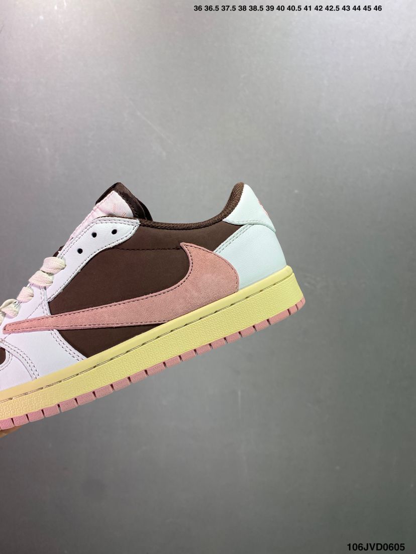 TRAVIS SCOTT AIR JORDAN 1 REVERSE MOCHA