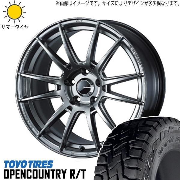 レクサスLBX 10系 225/55R18 ホイールセット | トーヨー オープンカントリー RT u0026 SA62R 18インチ 5穴114.3 