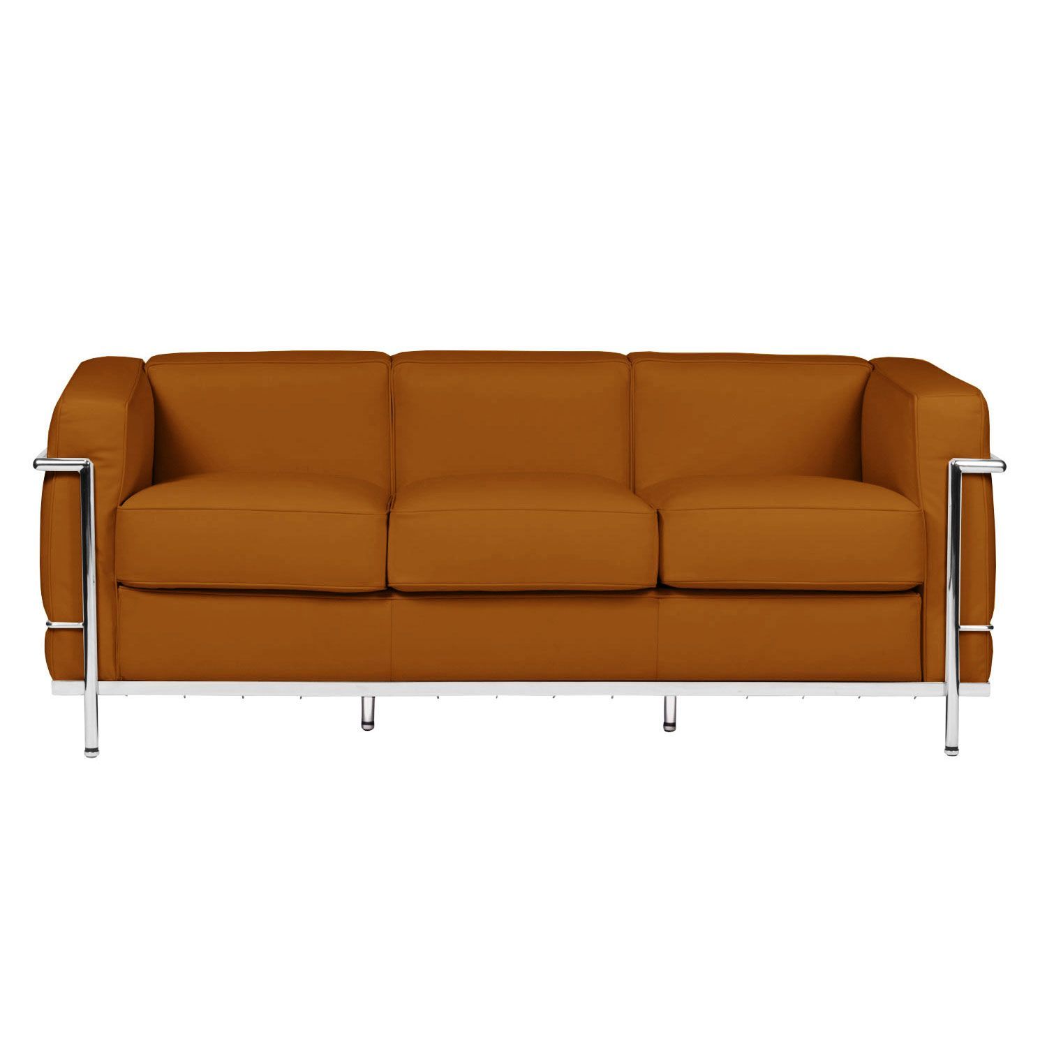 レザーワールド ヴィンテージスタイル レザー ソファ 3人掛け Au0102