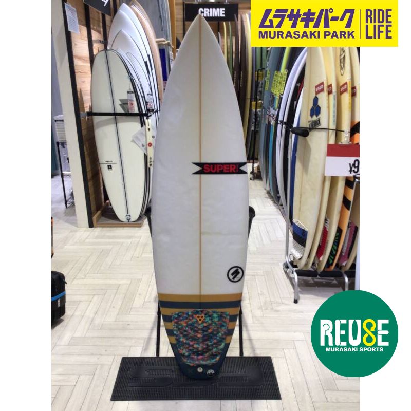 スーパーブランド サーフボード 5'9\" 楽天市場】SUPER BRAND スーパーブランド RAISE レイズ