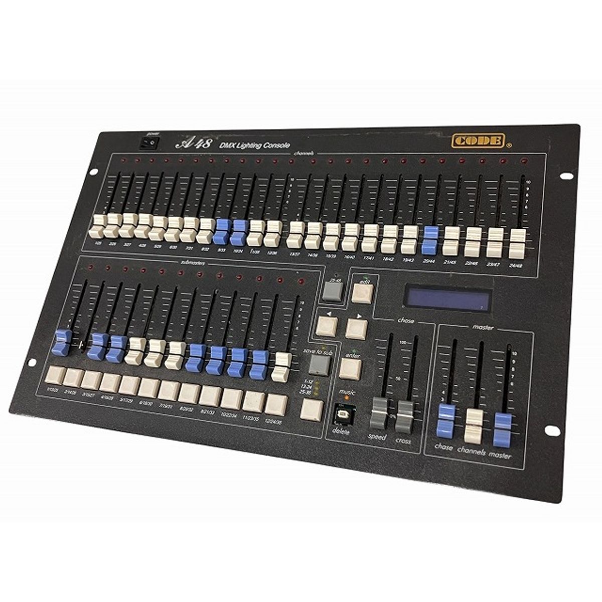 CODE A48 48ch DMX 照明卓 DMXコントローラー 音響機材 O10438444