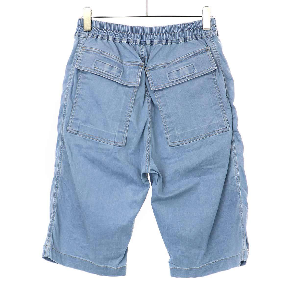 ダークシャドウ リックオウエンス 20ss デニムサルエルショーツ S