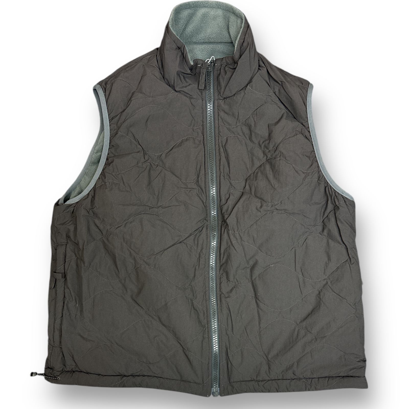 定価30800円 新品 EVCON 23AW × TAION DOWN REVERSIBLE VEST タイオン 