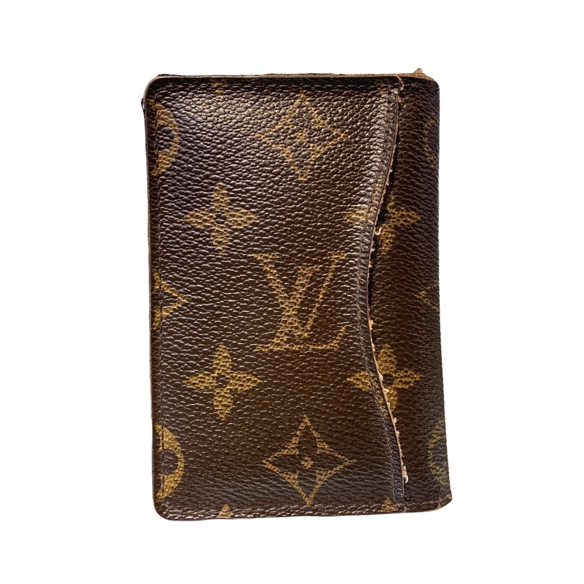 中古】 LOUIS VUITTON ルイ・ヴィトン オーガナイザー・ドゥ ポッシュ ...