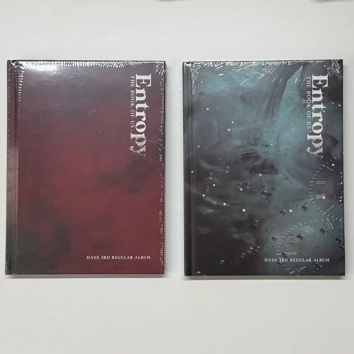 DAY6 デイシックス Entropy アルバム セット 正規 3 家 スウィート カオス