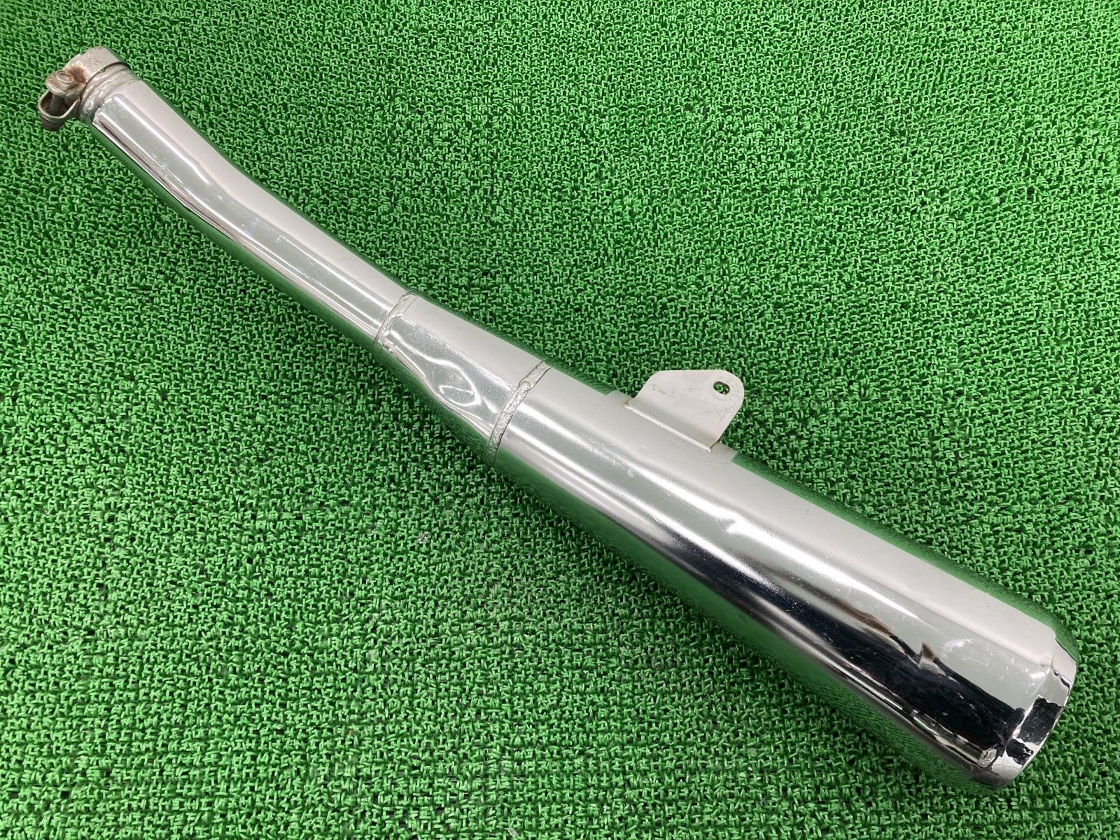 GSX1400 サイレンサーマフラー 右 42F0 スズキ 純正 バイク 部品 GY71A