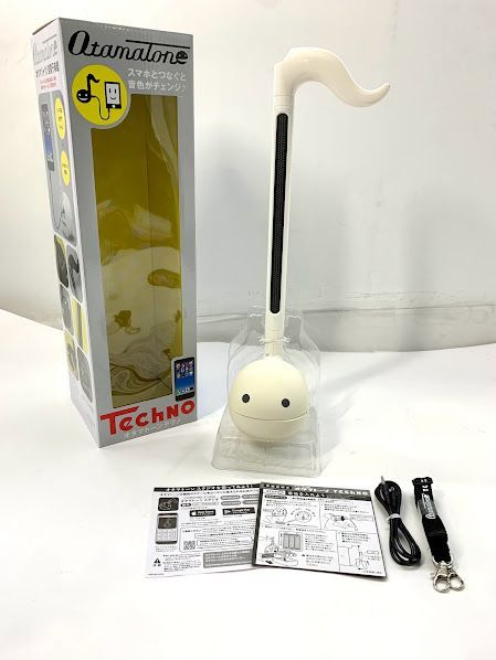 極美品】明和電機 キューブ オタマトーンテクノ ホワイト 1286