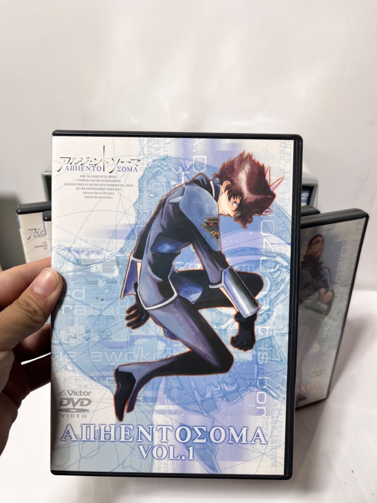 アルジェントソーマ DVD（BOX付き）11巻まで - メルカリ