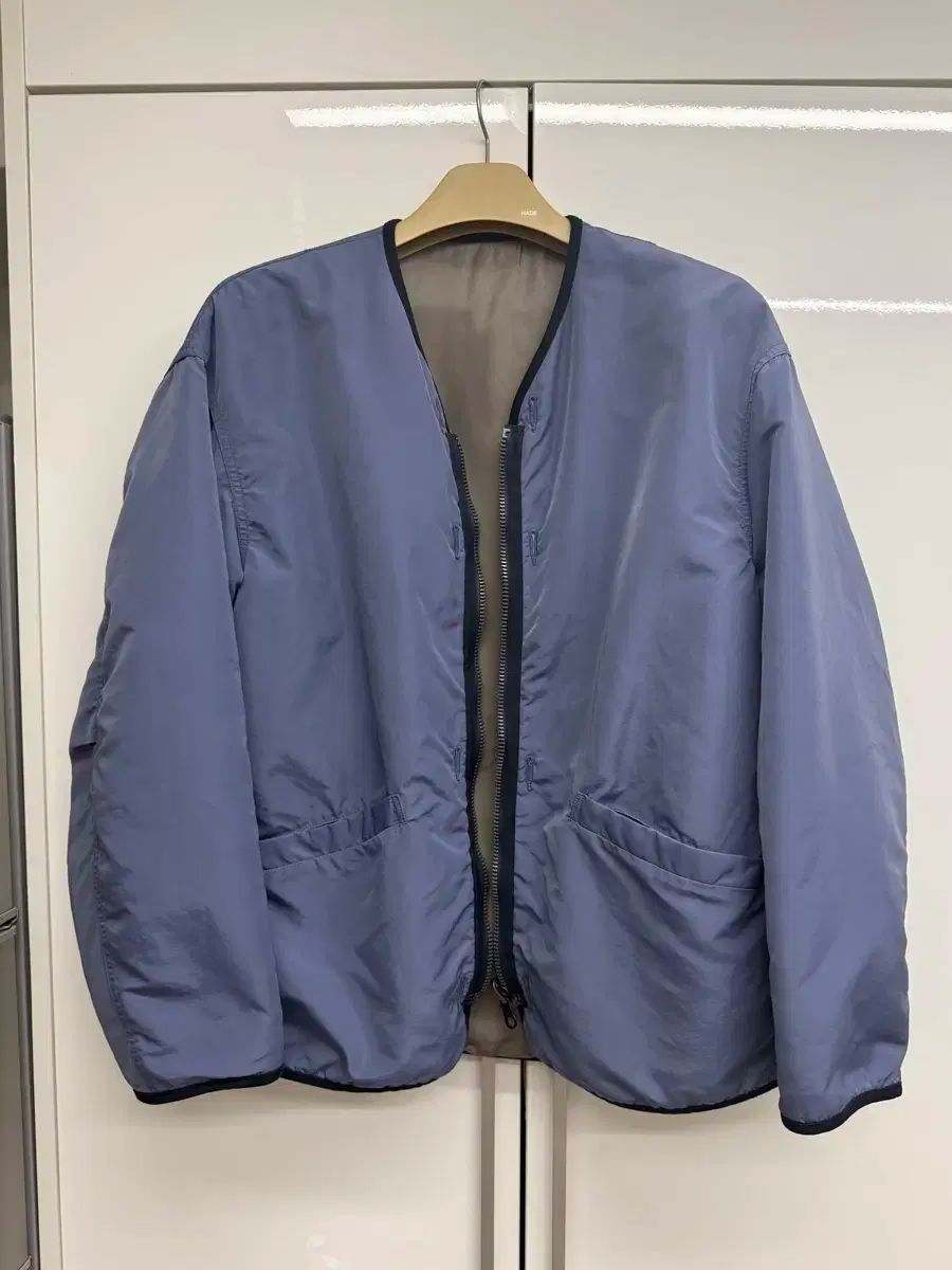 VISVIM ビズビム 22fw アイリス 青 2