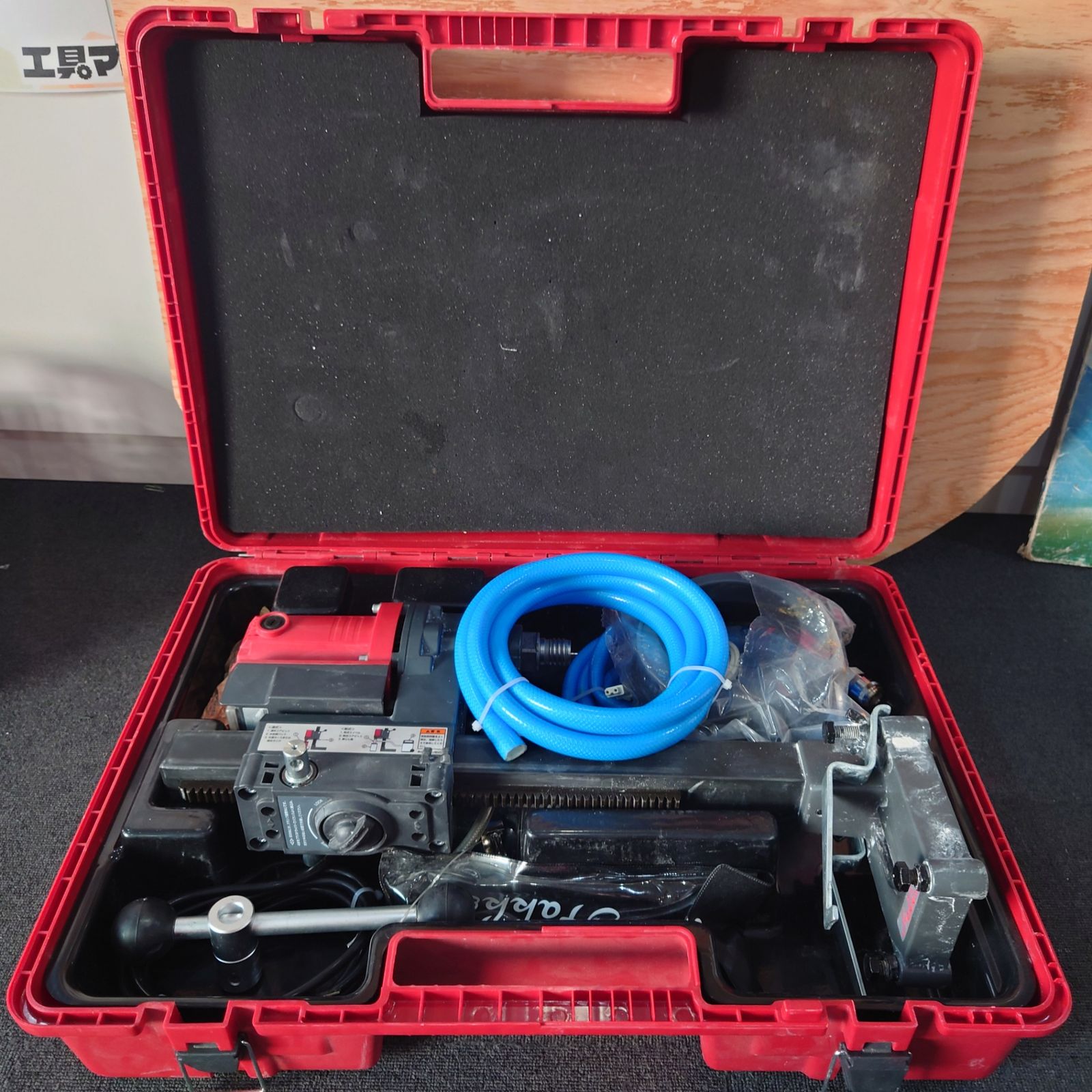 Hakken SPJ-123C ダイヤモンドコアドリル 付属品 ケース有 オ-213