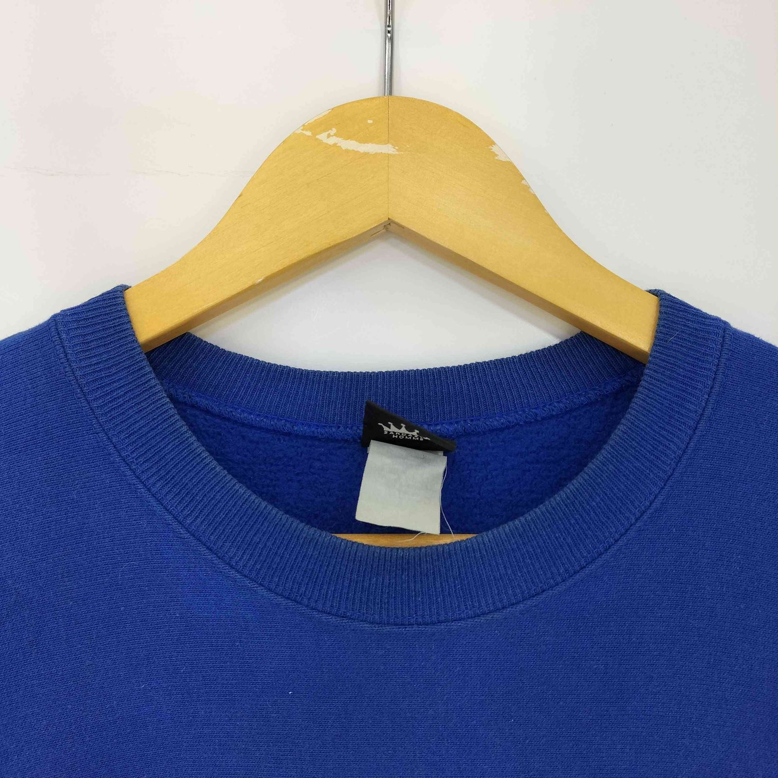 サキャスティック SARCASTIC 90s 初期 ロゴプリント クルーネック