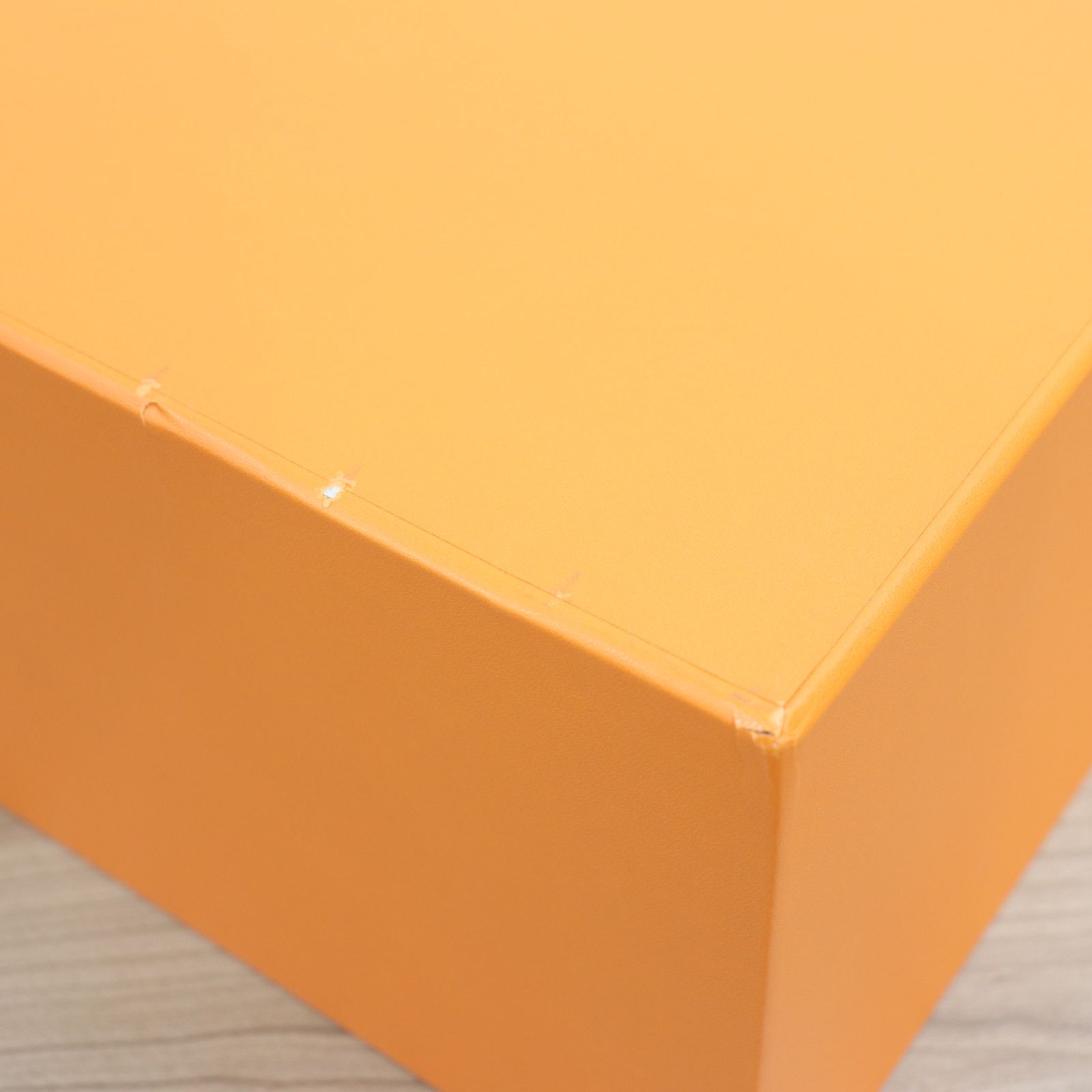 IT5ZYHFA2HTG HERMES エルメス バーキン30 空き箱 1313□ オレンジ