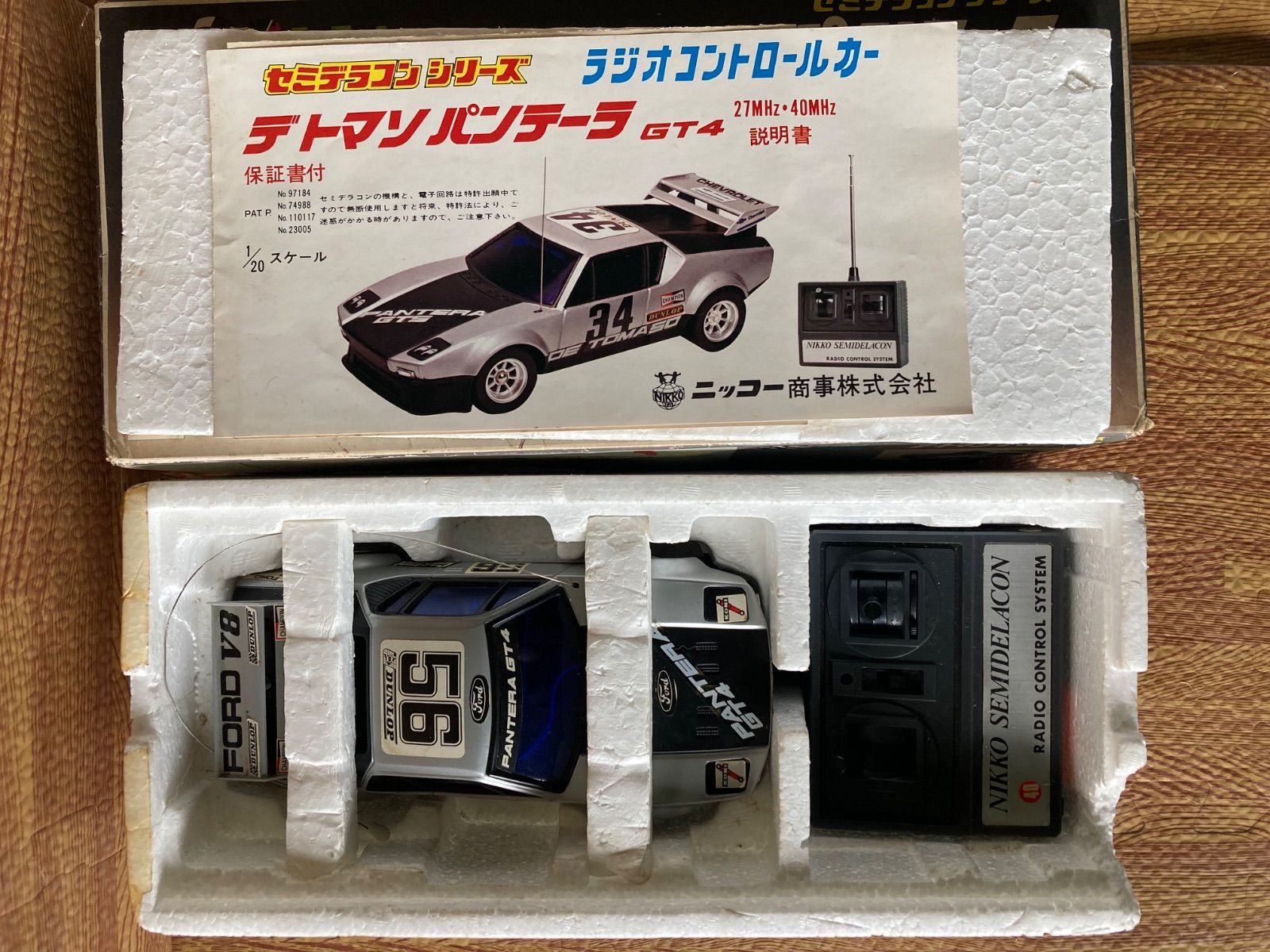 昭和レトロ ニッコー商事 デトマソパンテーラ ラジコン - メルカリ
