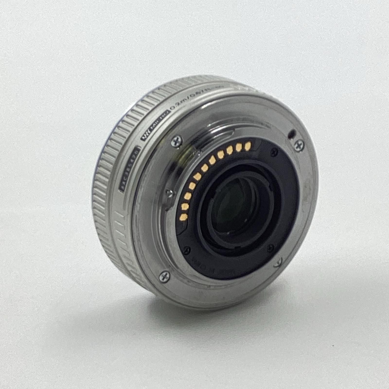 OLYMPUS M.ZUIKO DIGITAL 17mm F2.8 シルバー 動作確認済【全額