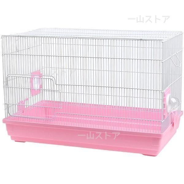 【新品/未使用】小動物用ケージ（L） コンパクトケージ L〔ペット用品〕【商工会会員店です