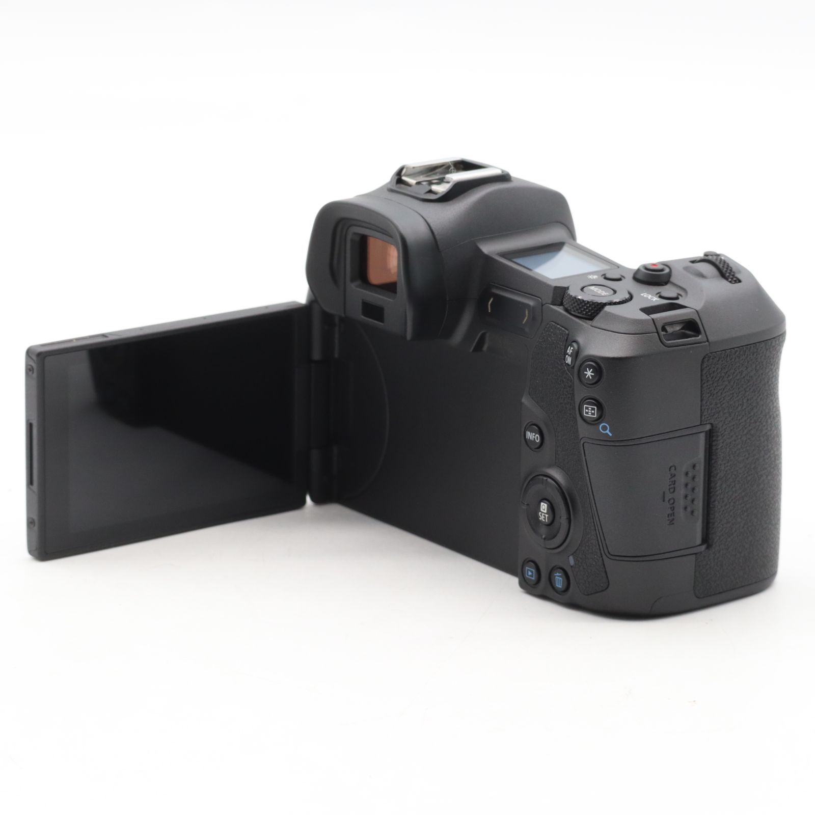 シャッター回数2000回以下 Canon ミラーレス一眼カメラ EOS R ボディー 
