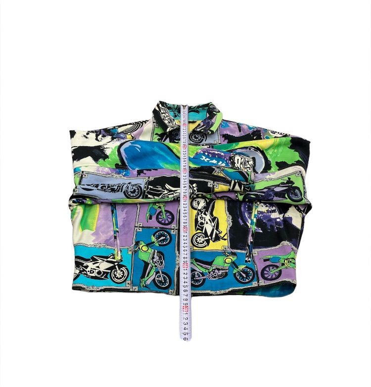 80s～90s GIANNI VERSACE OLD JKT オールド ヴェルサーチ バイカー