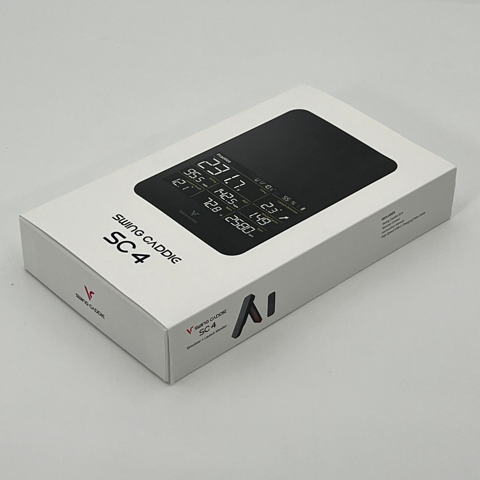 美品】Voice Caddie swing caddie SC4 専用ケース付き 弾道測定器 