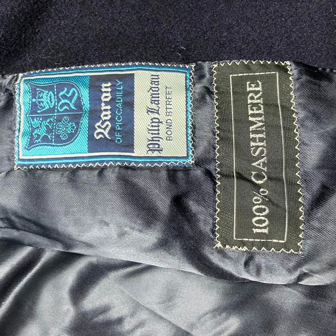 Baron of Piccadilly バロンオブピカデリー カシミヤ100% ロングコート