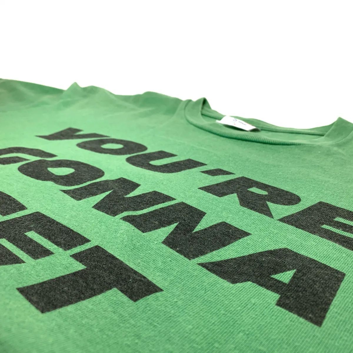 06SS SUPREME × PUBLIC ENEMY Logo Tee 黄緑 M 00s シュプリーム