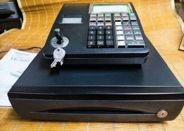 カシオレジスター　TE-300　フル設定無料　 送料無料人気機種　114443 TE-300｜電子レジスター［POSレジ・ネットレジ］ - CASIO