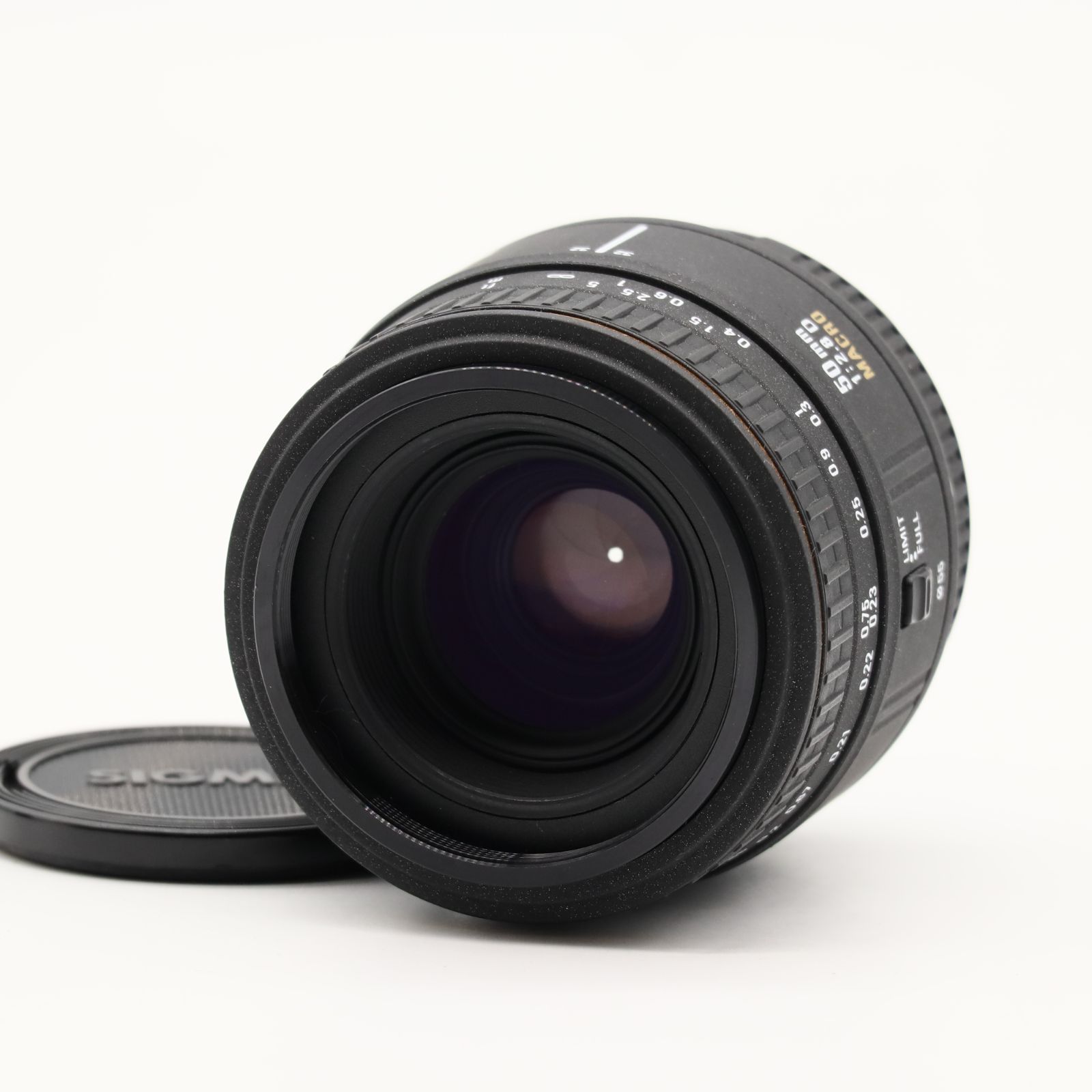 SIGMA 50mm F2.8 EX DG ニコン用 #3435 SIGMA 50mm F2.8 EX DG ニコン用 #3435