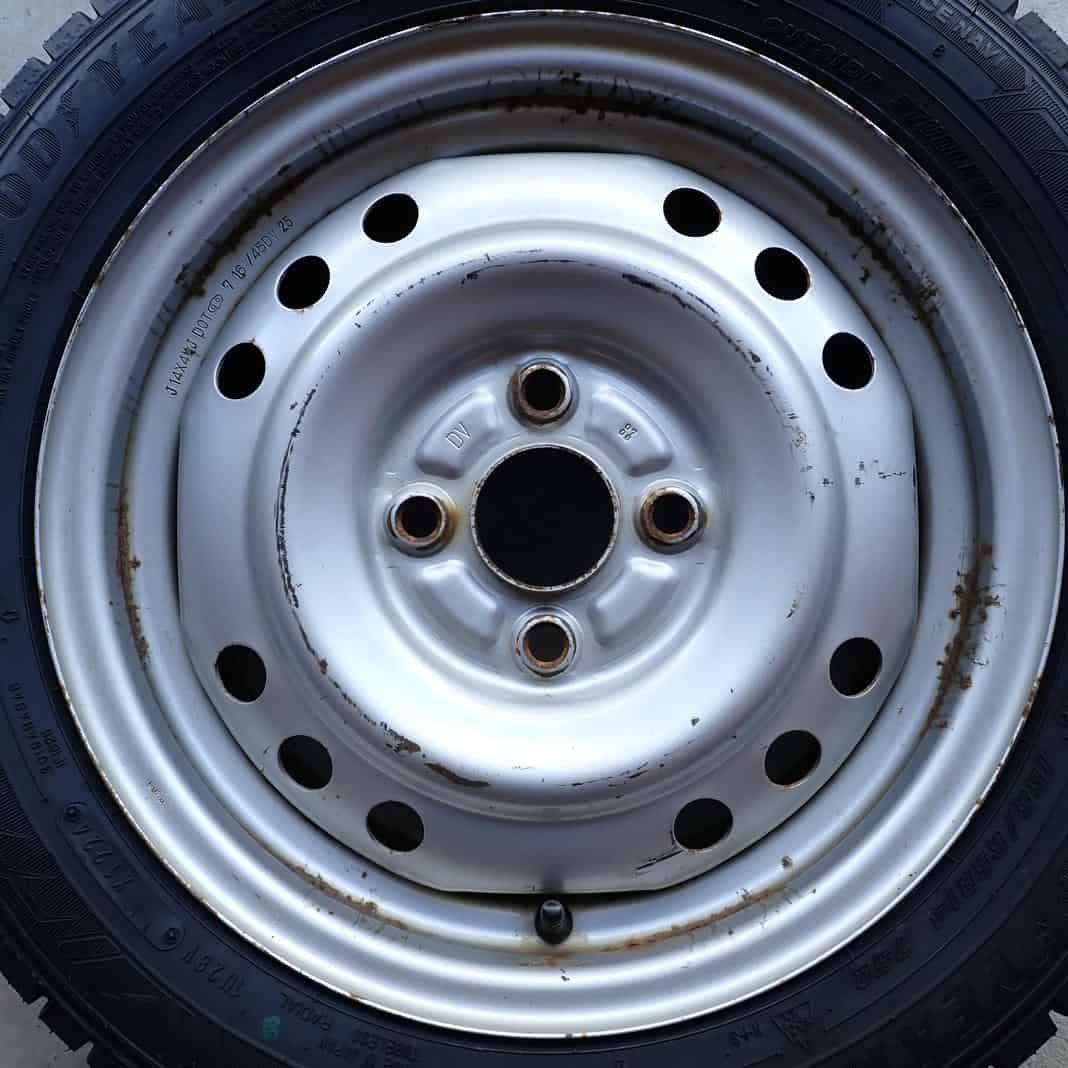 155|65R14×4.5J 75Q