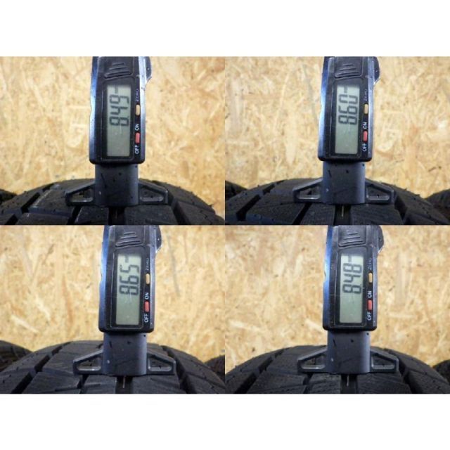 SA651 ●BS ICEPARTNER2●195 65R15●4本