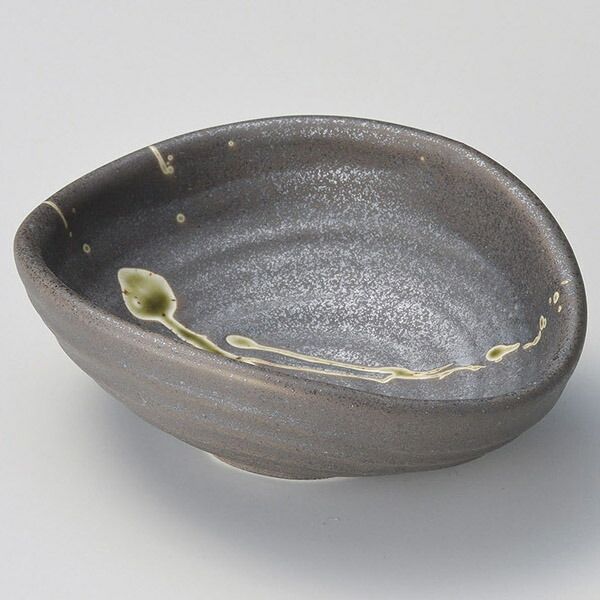 和食器 イ064 088 茶乱刷毛うず取鉢
