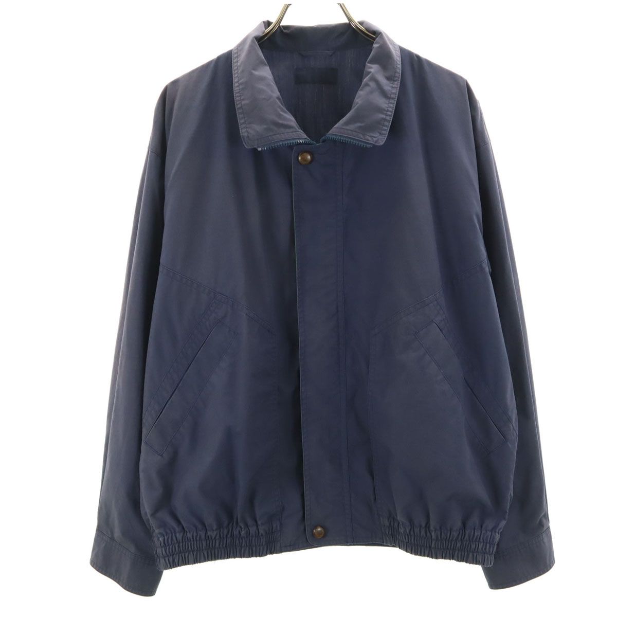 Burberrys バーバリーズ 90s オールド ブルゾン M ネイビー C-TK83 