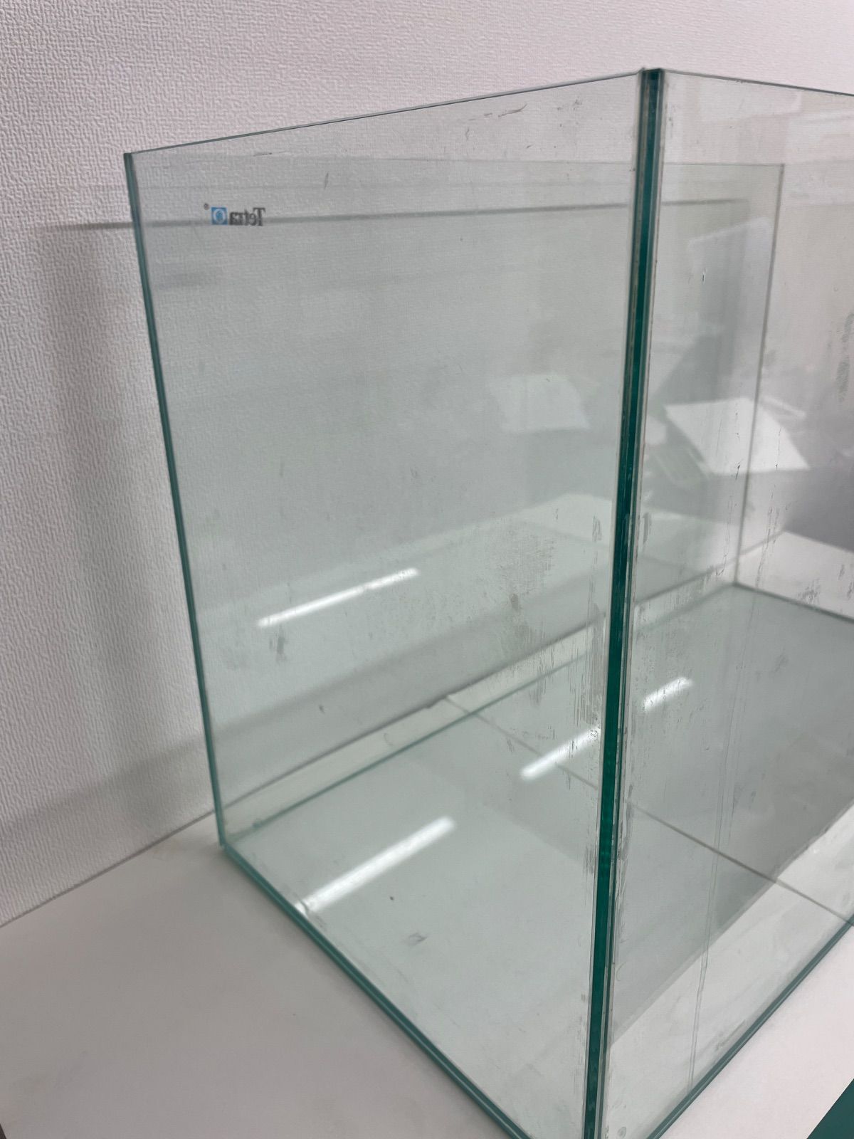 DOOA ガラス水槽 小型 直方体 箱付き A Tiny Aqua Terrarium Setup